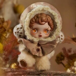SKULLPANDA L'impressionnisme Series Plush Doll